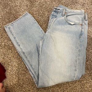 Levi’s Vintage Denim light wash jeans style 501 EUC 33 x 30L